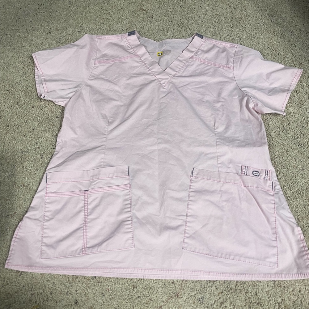 Scrub top